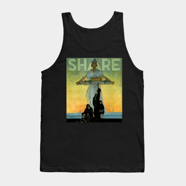 Sharing vintage Tank Top by Stevendan